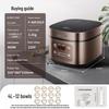 Joyoung 4L Multi-Function Quick Cook Rice Cooker (3-4 Person) CN plug (adapter included)