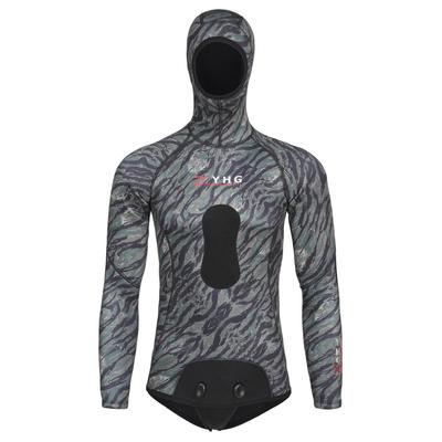 3mm Full Body Diving Wetsuit – Men's & Women's Long Sleeve Pants, Warm Cold Protection, Surfing & Jellyfish Suit.