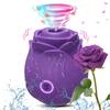 Sexy Adult Female Rose-Sucking Dildo Vibrator Women Nipple Clit Stimulator Vibrating Penetration Vagina Vibrator Erotica Toys