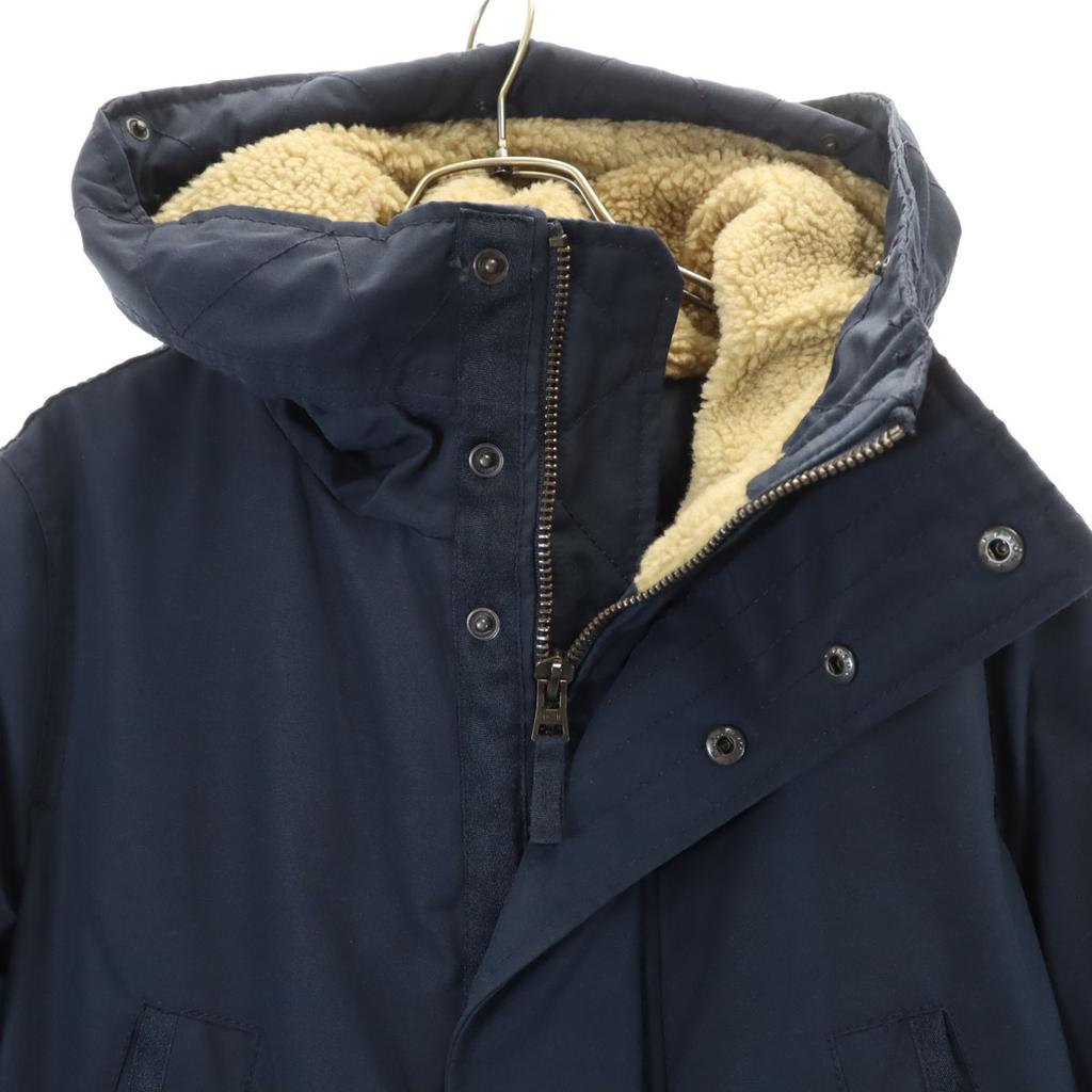 GAP Mountain parka S Navy Cotton filling Men's Used