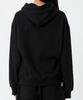 Oversized Logo Hoodie Black