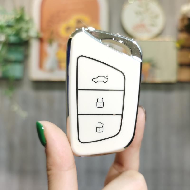 JAC Jiayue A5/X7 Car Key Cover for Sihao A5 Remote - Unisex