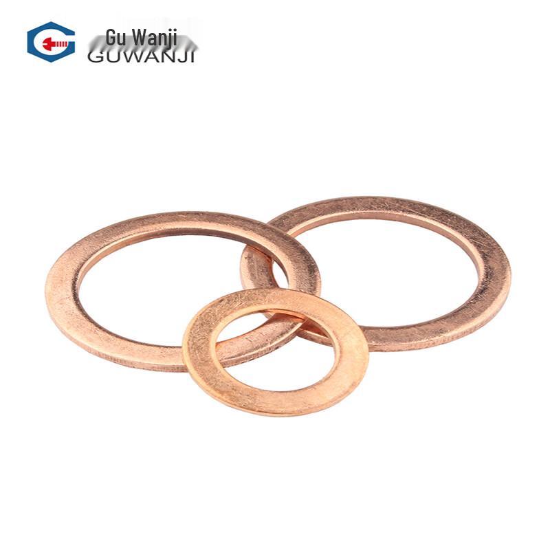 Copper Sealing Flat Washers