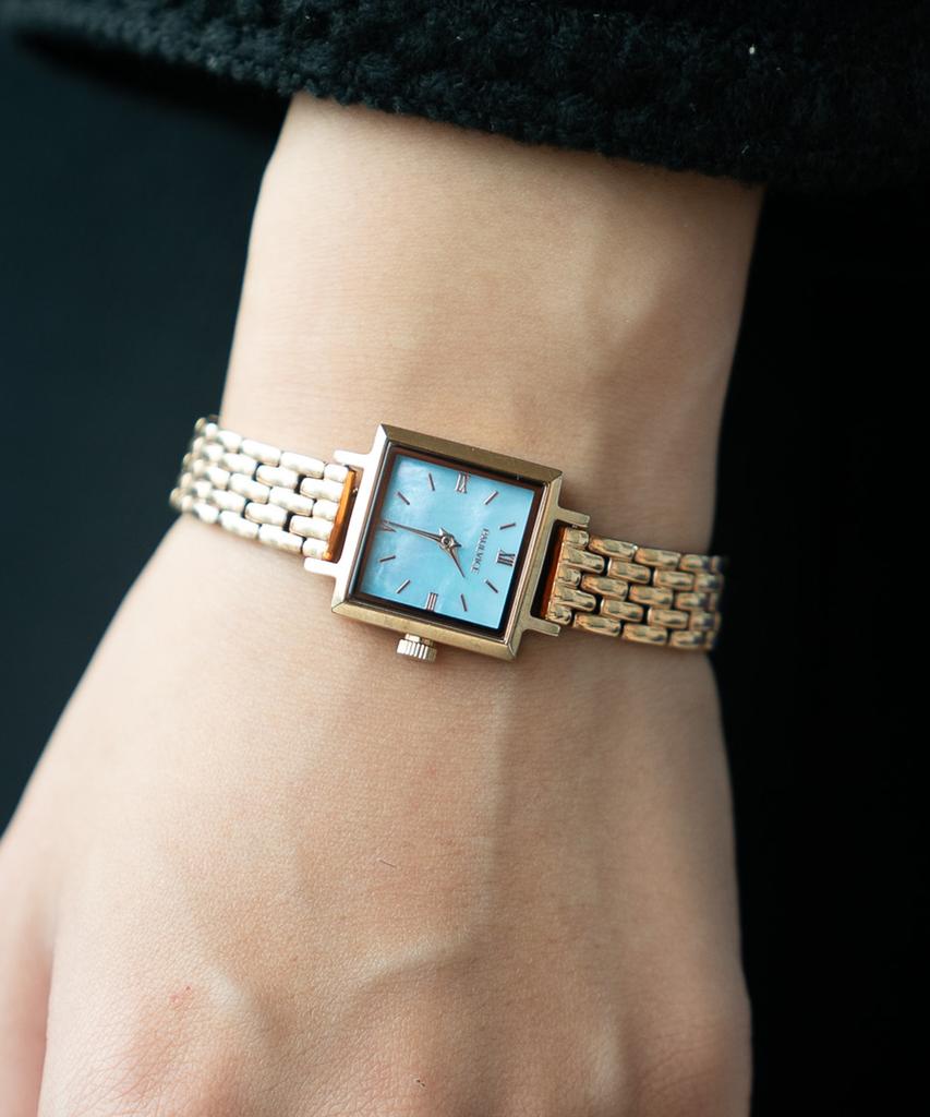 Polbaiseu Miniel Petite Square Women'S Watch