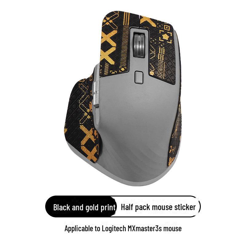 Logitech MX Master 3S Anti-Slip & Sweat-Absorbent Mouse Sticker Set