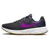 Revolution 6 Next Nature DC3728-011 Anthracite Purple Men's Running Shoes