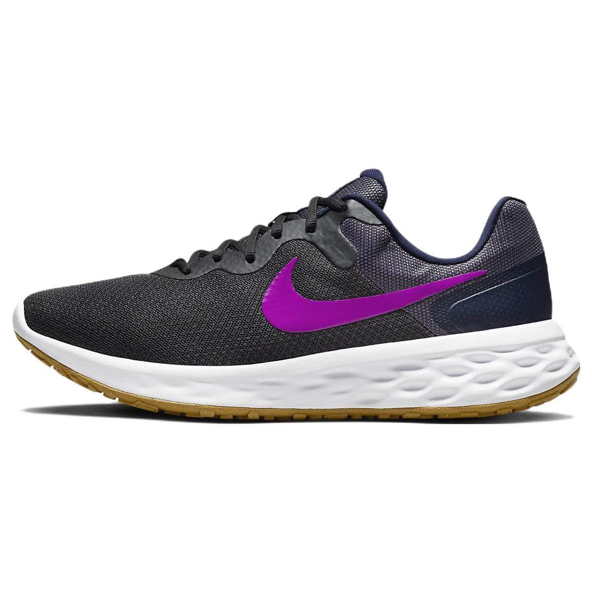 Nike Revolution 6 Next Nature DC3728-011 Anthracite Purple Men s Running Shoes EU 44