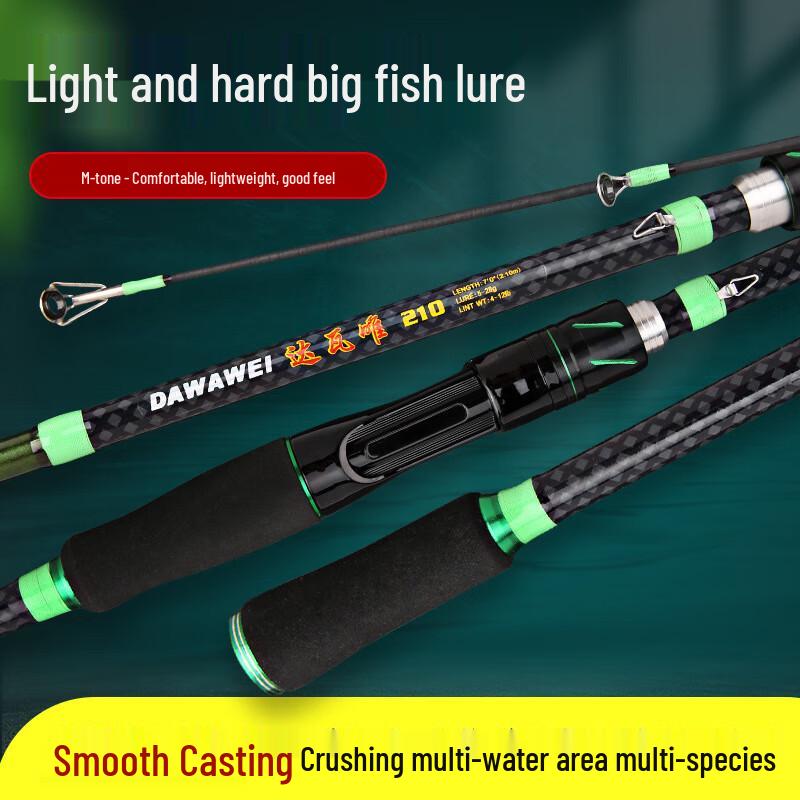 Iosn Carbon Lure Spinning Rod