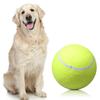 Aufblasbarer Tennisball 24cm: Festival-Aktivitätsgeschenk & 9,5-Zoll Haustier-Kauspielzeug