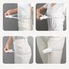 Compact Plastic Fitness Tape Measure - Easy-to-Use Body Circumference Measuring Tool for Arms, Legs, Waist & Chest