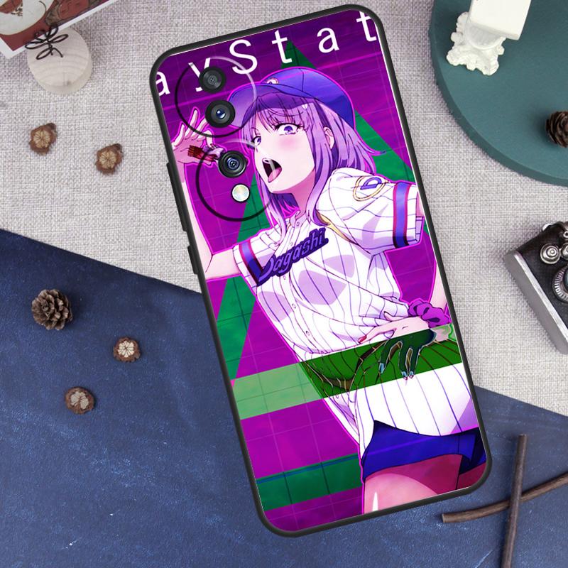 Vaporwave Glitch Anime For Honor Magic 8 Pro 5 6 7 Lite Case For Honor Win RT 400 200 50 70 X8c X8b X9a X9b X9c X9d