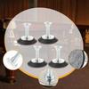 4 Leveling Feet for Pool, Foosball And Tabletop Tables