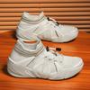 Men’s Sports Shoes Running Sneakers Students Jogging Shoes Green Lightweight Walking Socks Shoes Over Sized