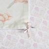 Fuanna Pure Cotton 3-Piece Bedding Set for Dorms