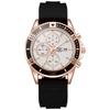 Non-Waterproof Men'S Quartz Watch Casual Sports Watch Watch Silicone Tape Student Watch