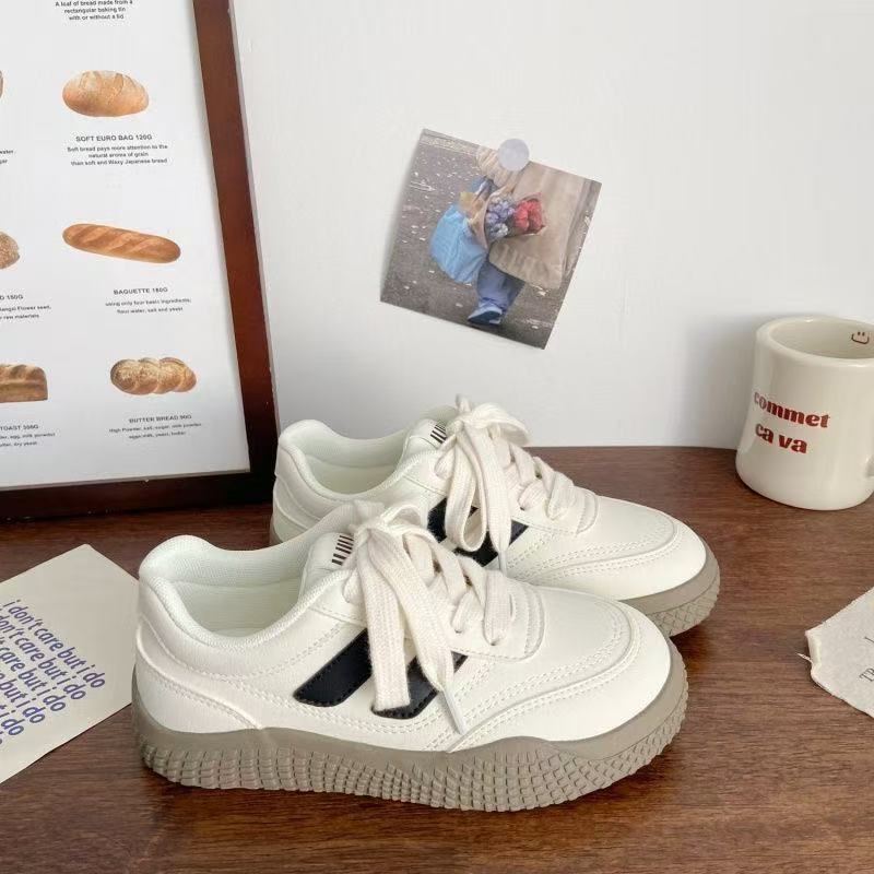 Dexun thick baseplate shoes autumn new ins trendy niche low-top student sports sub