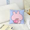 Kawaii A-Asamimichaans Cute Pillow Case Sofa Decorative Home Double-sided Printing Short Plush Cushion Cover