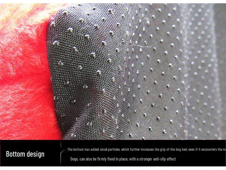 Pet Bed Tent: Mongolian Yurt Strawberry Design for Dogs and Cats