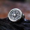 Vintage Anchor Lighthouse Ocean Sailor Ship Viking Rings Men Women Stainless Steel Ring Punk Rock Fashion Jewelry Dropshipping