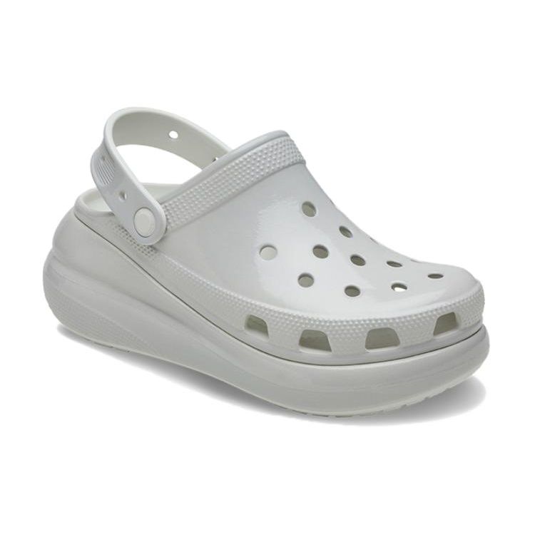 Crocs Eva Bright Puff Clogs Unisex Clogs Gray 209285-1FT
