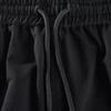 Peak Sports Shorts Men's 2025 Summer Woven Pants Loose Casual Black Shorts Beach Men's Pants