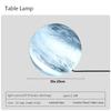 Planet Led Pendant Lamp Children Room Creative chandelier Glass Ball Hanging Lights Boy Bedroom Space Reading Indoor Decor Light