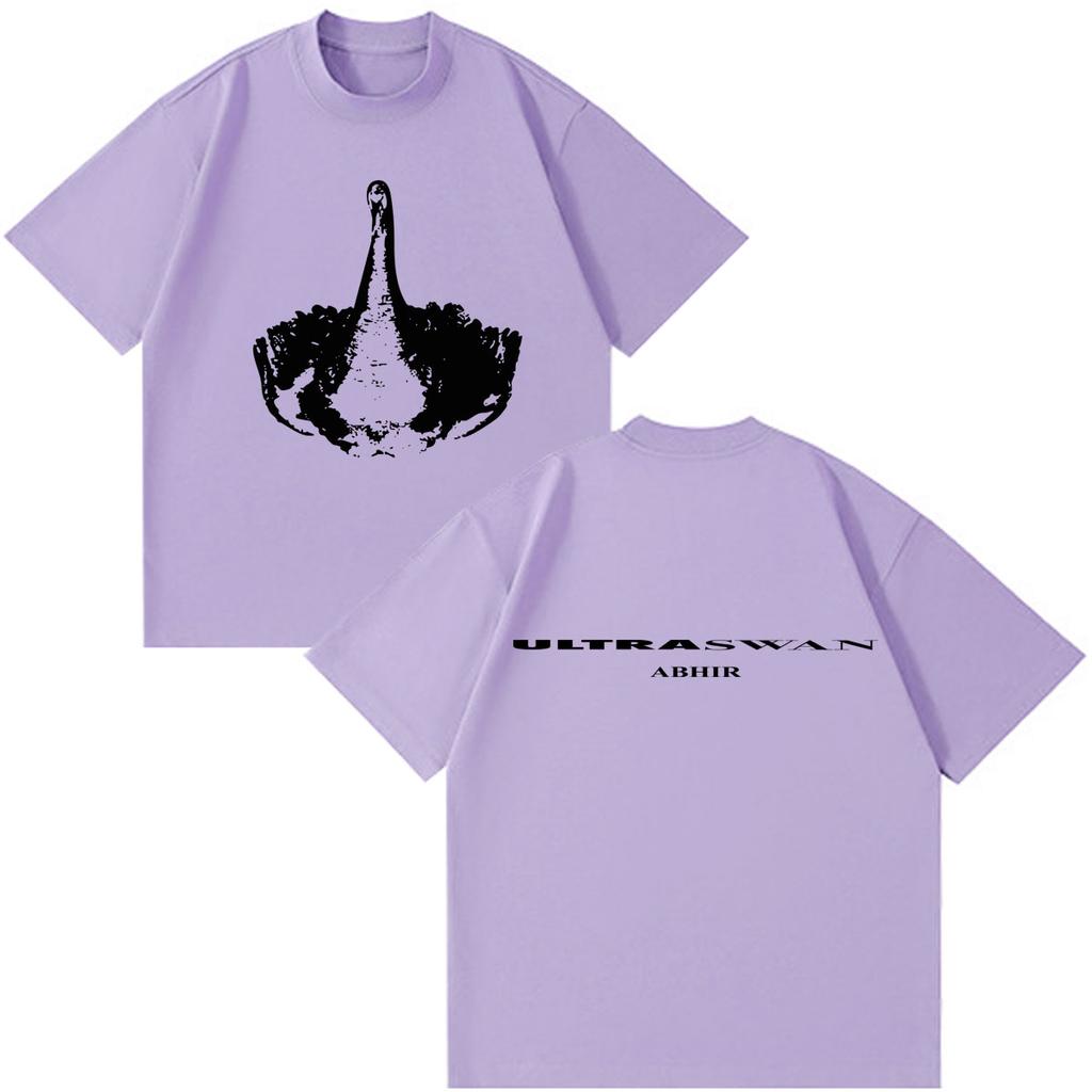 Rapper Abhir Ultraswan Album Tour 2026 Merch Tshirt Unisex Unisex Fashion Tshirt Summer Loose Casual Cotton Hiphop Tshirts Tops