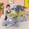 Crocodile Sleeping Pillow Large Plush Toy Girls Bed Soothing Legs Children's Birthday Gift