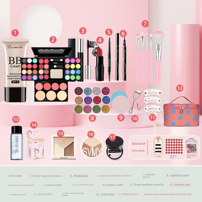 Stage Performance Makeup Eyeshadow Palette Pearlescent Color Special Makeup for Performances Non-Toxic Cosmetics