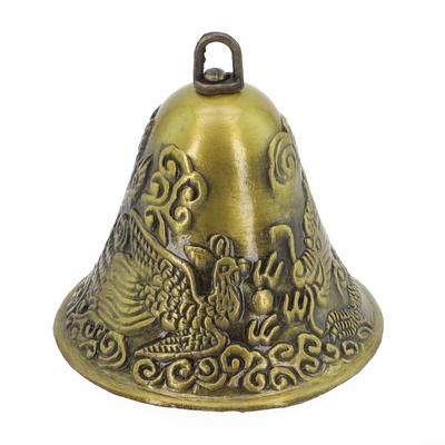 Einfache Tieridentifikation. Exquisite Tierglocken aus Messing im Vintage-Stil für Zuhause.
