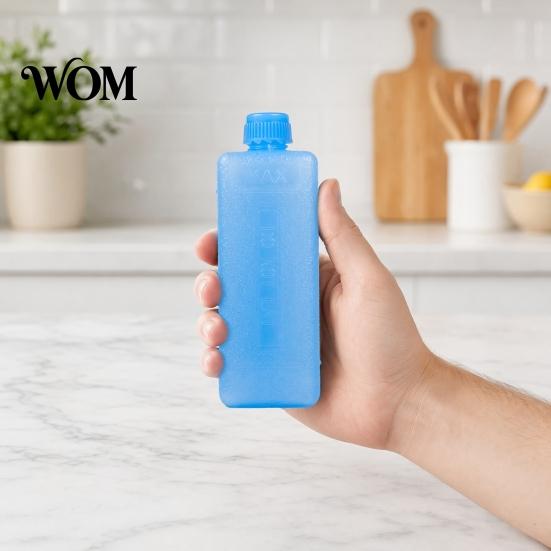 Borsa Termica Borsa del Ghiaccio Riutilizzabile Mini Confezioni, Congelatore per Condizionatore Portatile Ventola Cubo, Compatte Borse Gel Trasporto Catena del Freddo Campeggio Picnic Durevole