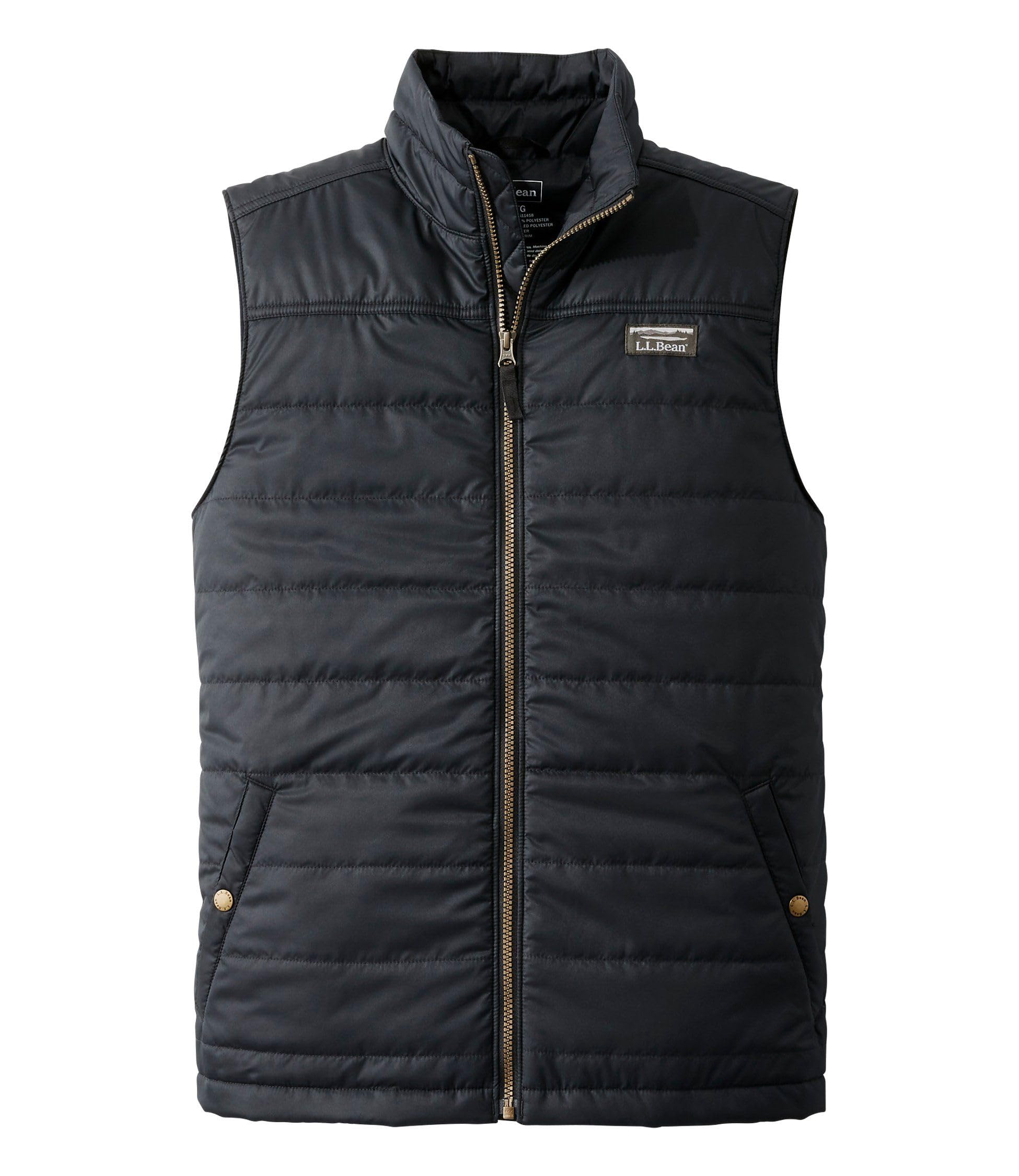 

LLB Mountain Classic Puffer Vest US Fit Regular L Черный 1000071081 Мужской