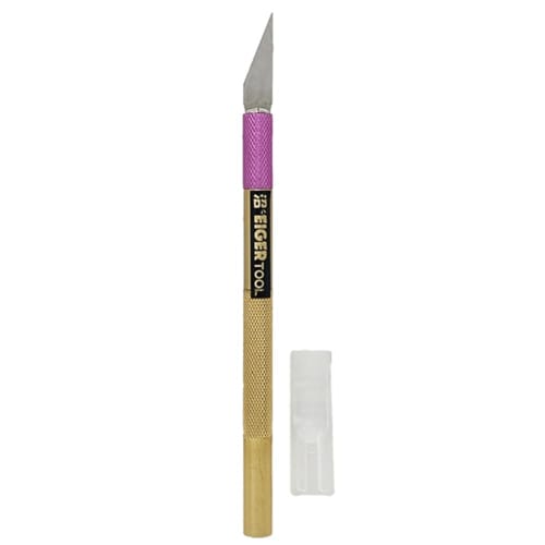 Eiger Tools Ultra Thin Swamp File, 0.3mm, 22 Degrees, #800 EDU-22-3800F
