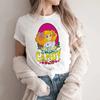 Candy Cartoon Print Streetwear T-shirt Harajuku Clothes Fashion Girls T Shirt Short Sleeve Summer Tee Casual Female O-Neck Top