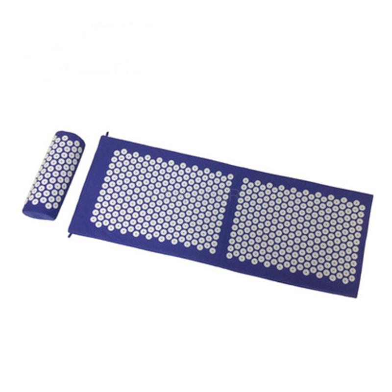 Acupuncture Massage Mat Acupuncture Mat Yoga Mat 100% Cotton Stimulate Acupuncture Points To Relax Muscles