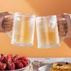 Ice Coffee Cup Freeze Beer Glasses Plastic Double Interlayer Ice Beer Cup Large-Capacity Beverage Ice Mugs Home Drinkware