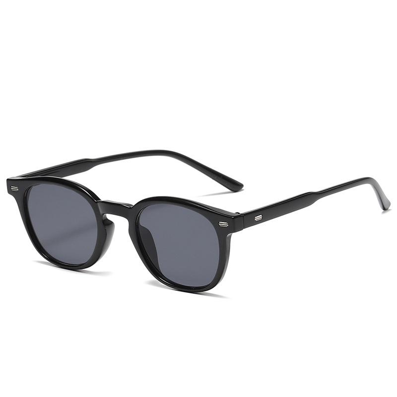 Small Retro Sunglasses Korean Style UV400 Oval Square Cat Eye Sun Glasses Street Decorative Sun Shades Eyewears