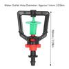 10Set Rotating G Type Micro Nozzle Plants Watering Sprinkler Refraction Spray Nozzle For Greenhouse
