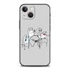 Cute Matchstick Men Couple Phone Case For Samsung Galaxy S26 S25 S24 S23 S22 S20 Ultra S21 FE 5G S10 Plus TPU Shockproof Cover