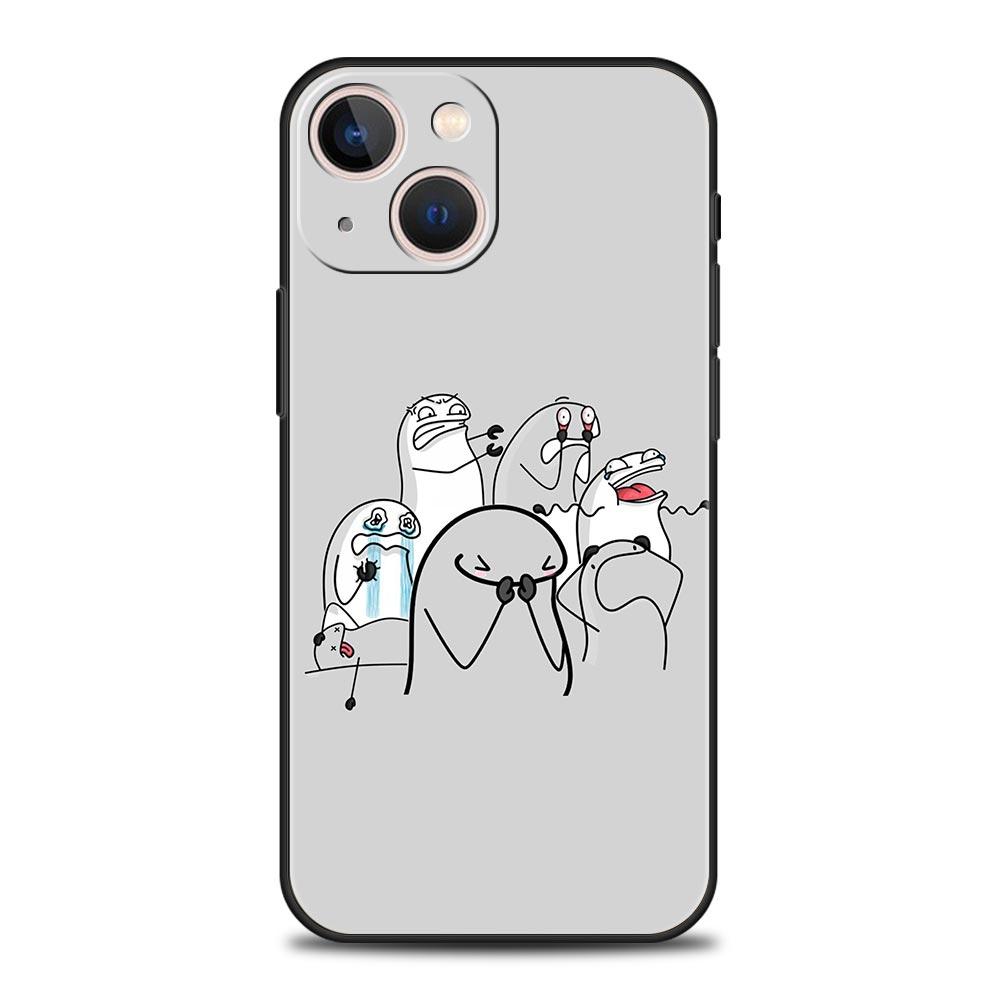 Cute Matchstick Men Couple Phone Case For Samsung Galaxy S26 S25 S24 S23 S22 S20 Ultra S21 FE 5G S10 Plus TPU Shockproof Cover