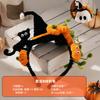 DIY Halloween Hair Band Making Kit, Spider & Pumpkin Twist Sticks Craft Supplies for Party Headwear