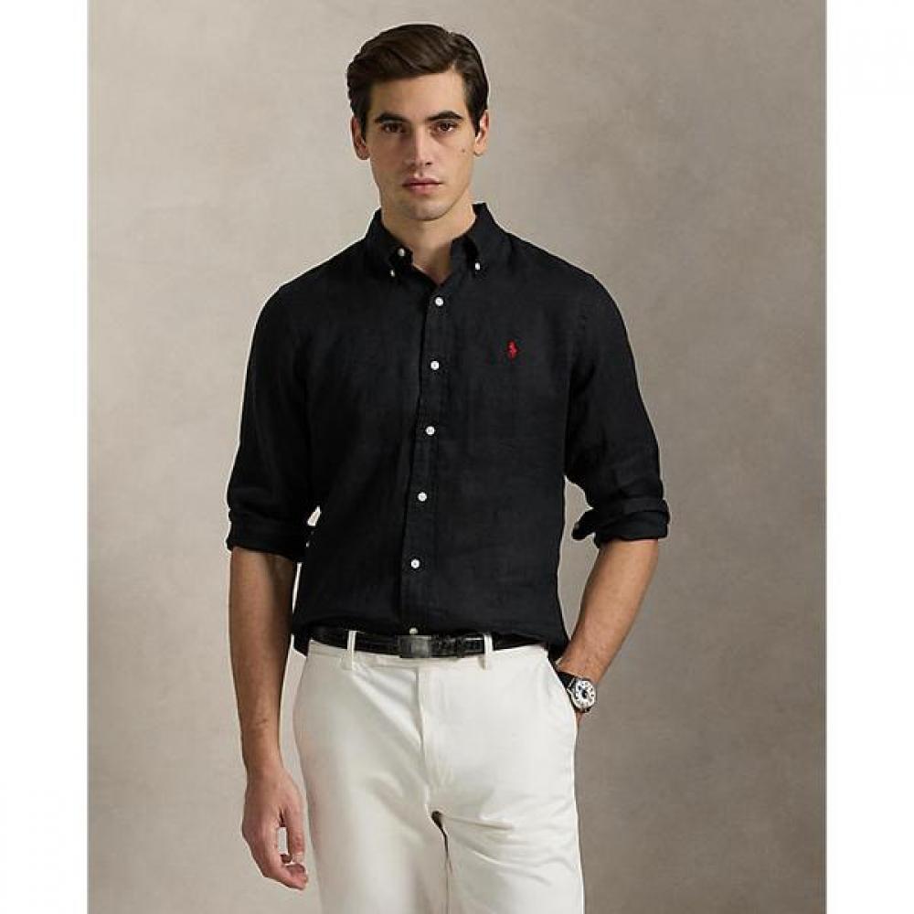 

Polo Ralph Lauren Men S claSSic Fit Linen Shirt Mnpowov16824464001 XXL