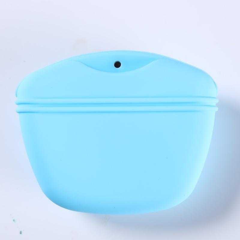 Silicone Dog Poop Bag Dispenser Leak Proof Design Various Color Options Perfect For Dog Walking Outdoor Use