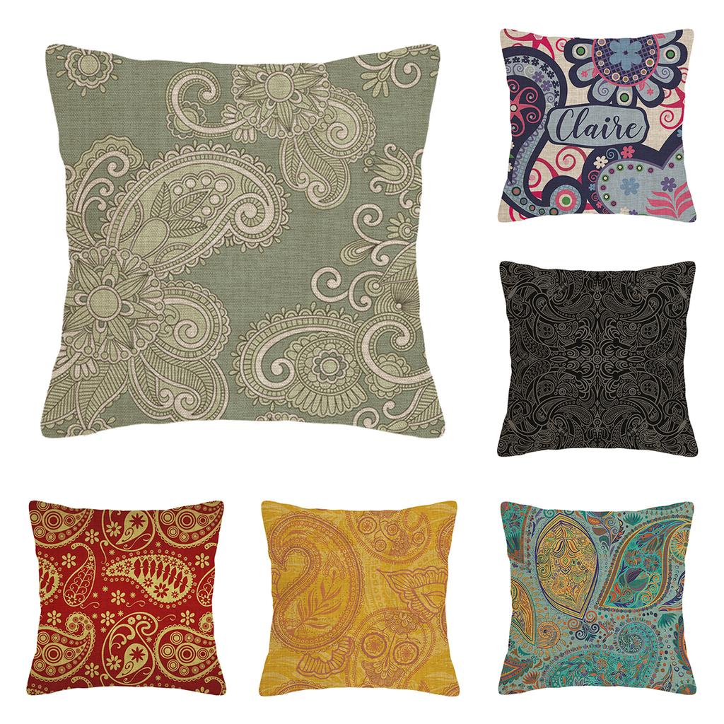 Home living room modern decoration cushion decoration pillow cover 45*45 40x40cm 60x60cm 45x45cm Persian pattern 50x50cm boho