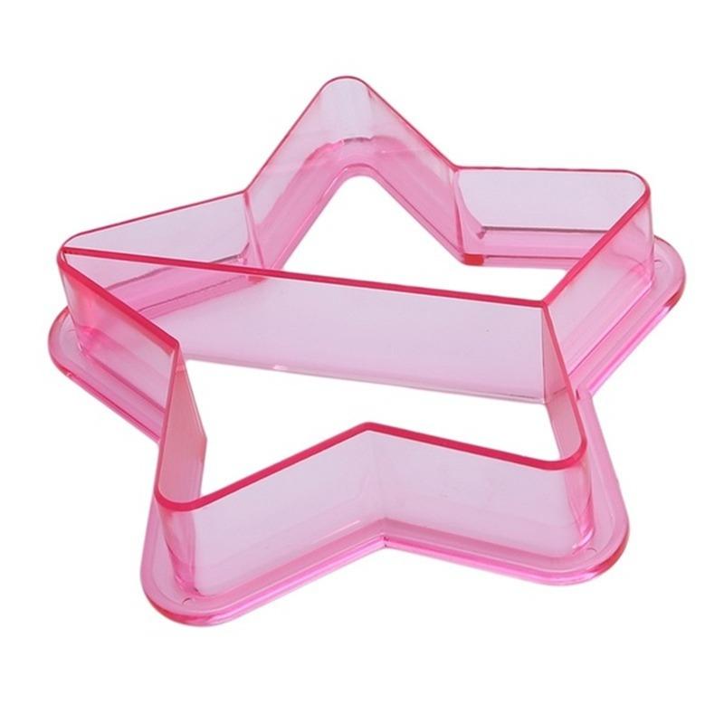 Cute DIY Sandwich Cookie Cutters Creative DIY Funny Shaped Bread Maker Cutting Tools for Kids Boys Girls