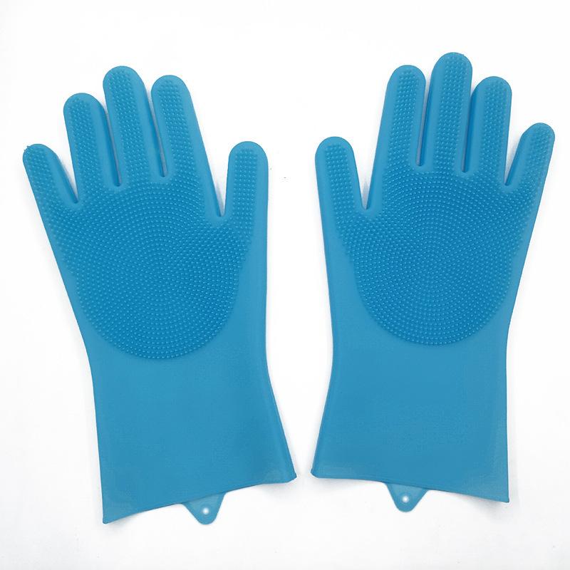 Pet Grooming Cleaning Gloves