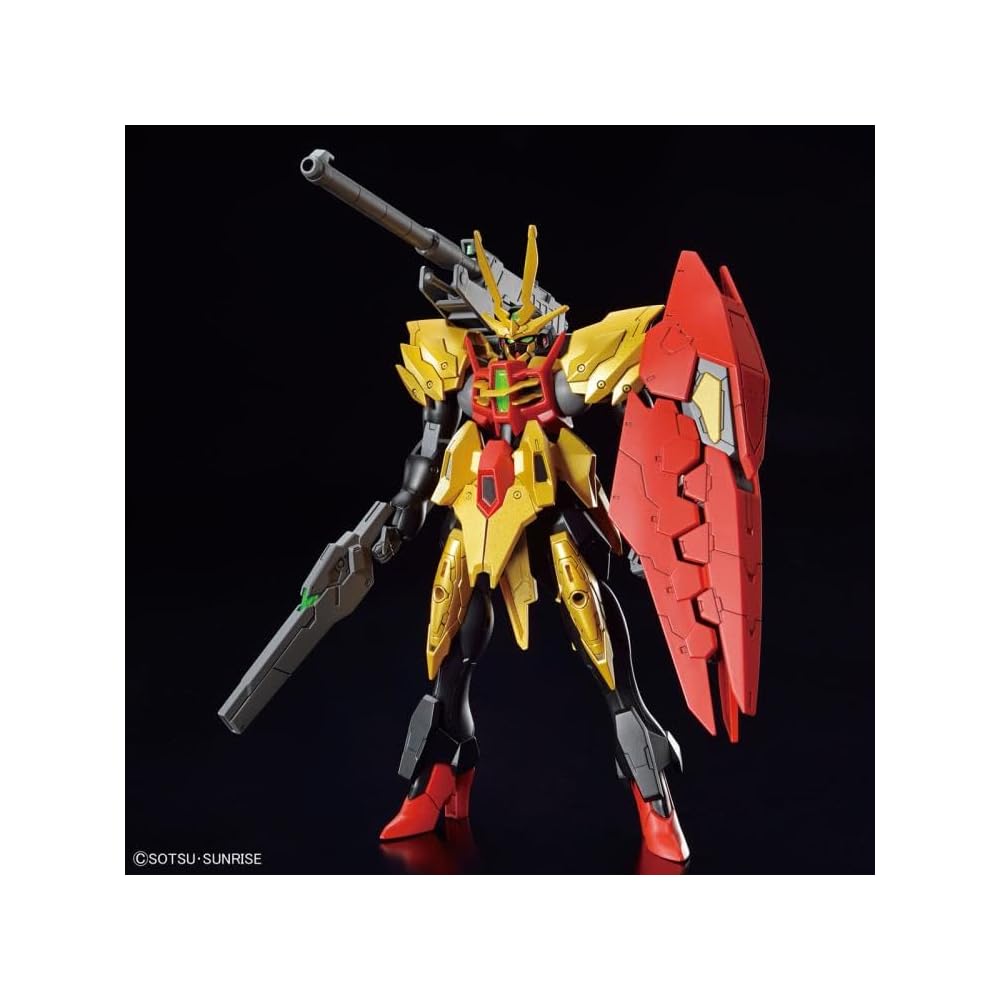 Bandai Spirits HG Tifoeus Gundam Chimera 1/144 Scale Color-Coded Plastic Model Kit