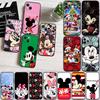 RT17 Min-nie Mouse Phone Shell Case for Redmi Note 8 9 10 11 11S 10C 10X 10A 10T 9A 9C 9T 9S 8T Pro Max Plus Prime