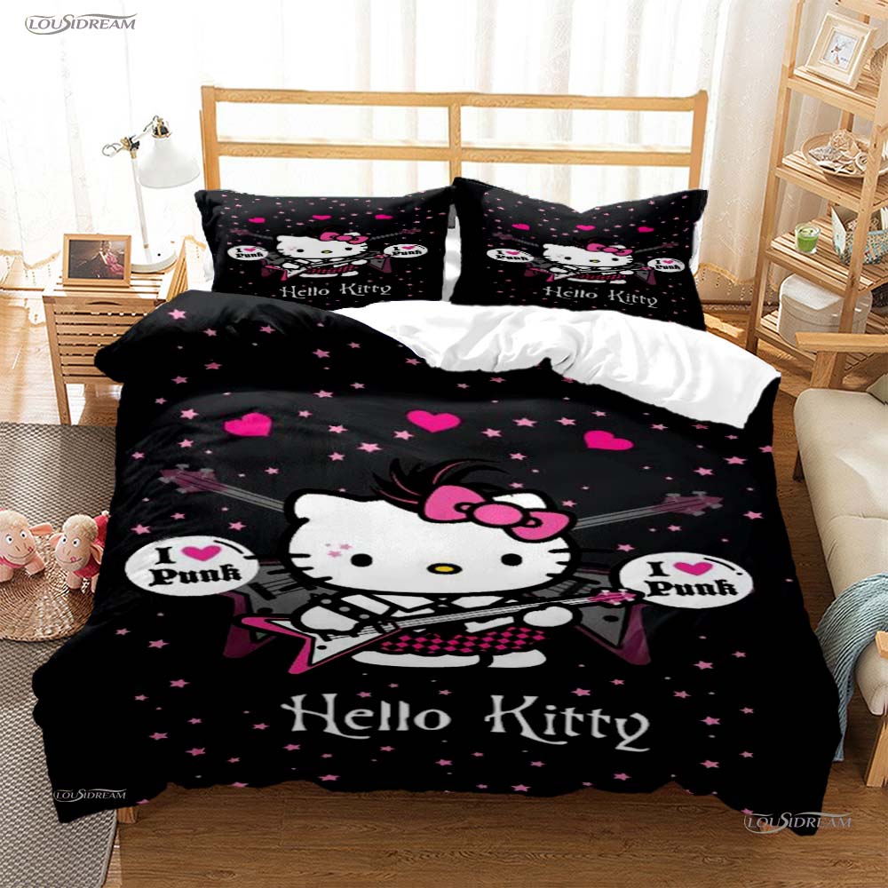 Hellokitty Karikatūras Anime Visu Sezonu Gultas