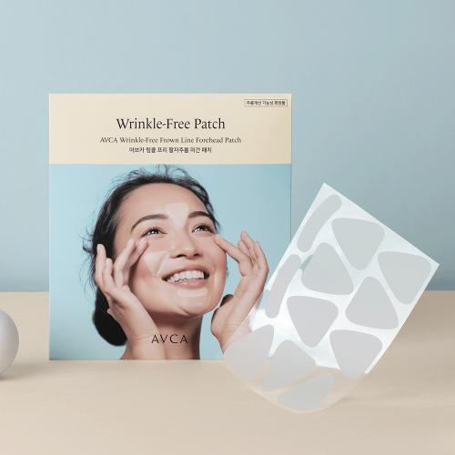 Abka Wrinkle Free Nasolabial Fold & Forehead Patch (5pcs)